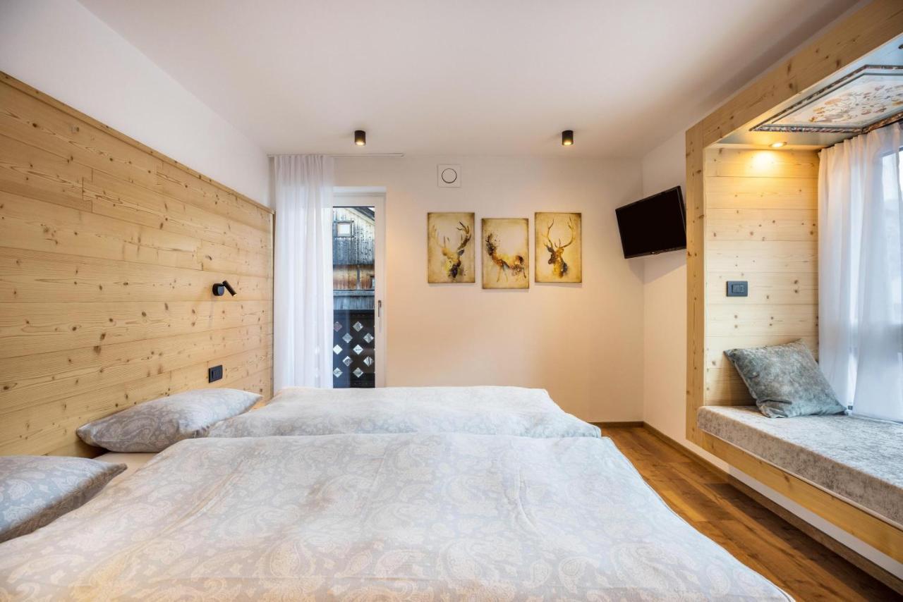 Apartments Armeri Blue Dolomites ซาน วิจลิโอ ดิ มาเรบเบ ภายนอก รูปภาพ